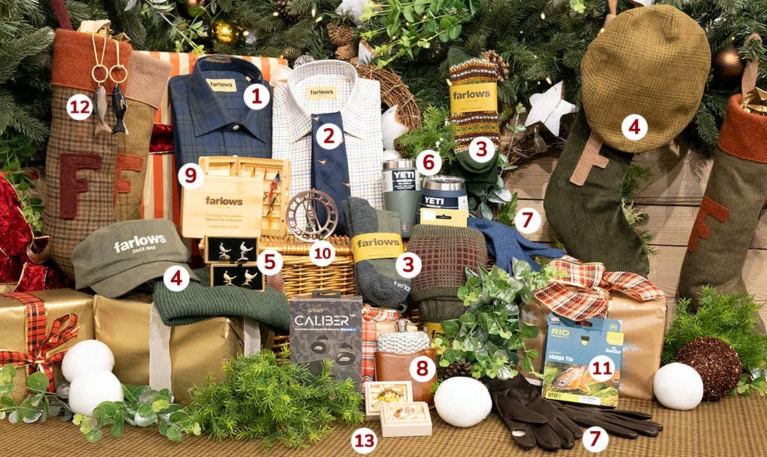 A selection of Christmas Stocking fillers for men