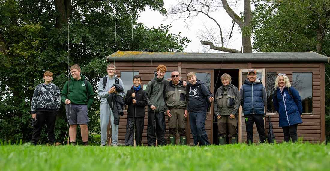 Anglers Taking Part In The Get Fishing Campaign Anglers Taking Part In The Get Fishing Campaign