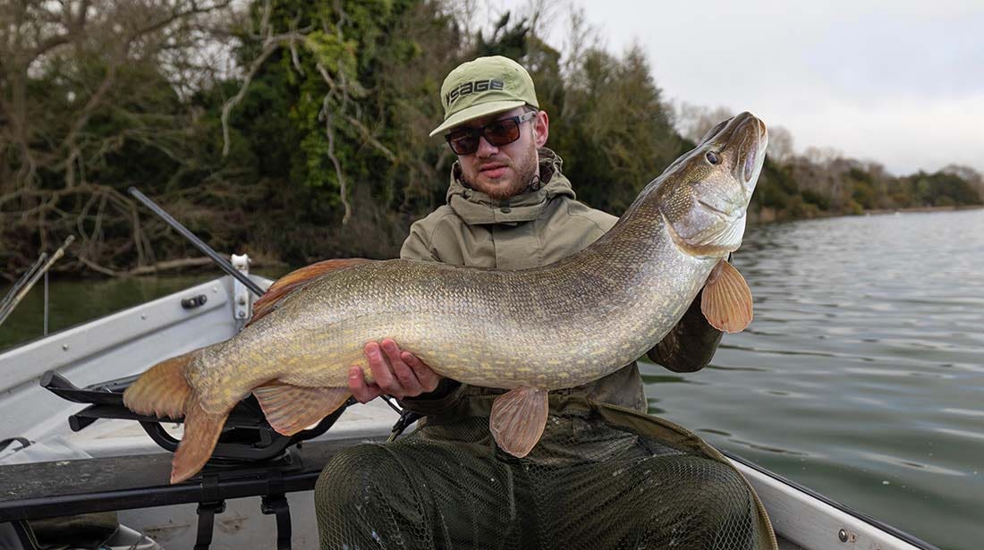 Awesome 29lb pike Awesome 29lb pike