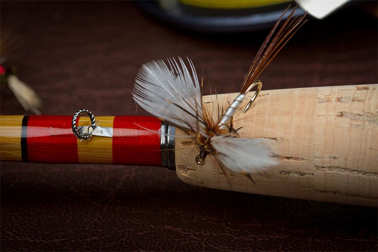Chris Clemes Split Cane Fly Rod